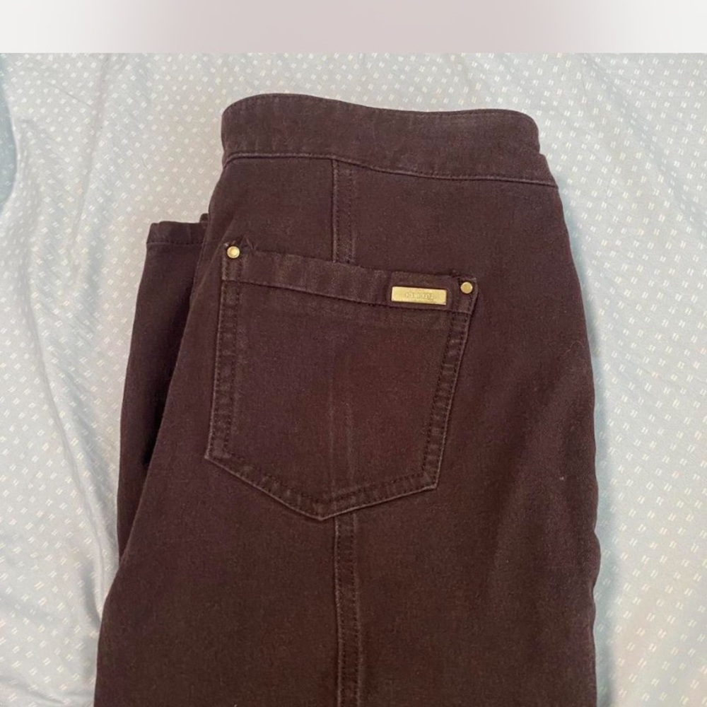 Chico's Dark Brown Skinny Jeans